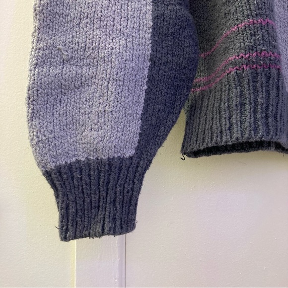 Vintage Colours by Alexander Julian 100% cotton crew neck sweater - Picture 5 of 6